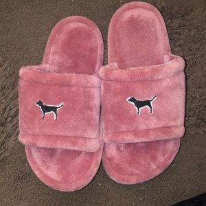 vs pink house shoe slippers